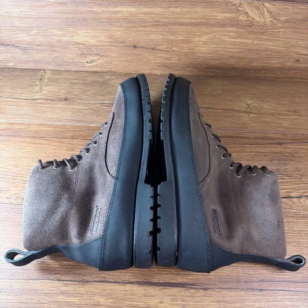 BOGS Casper Lace Up Boots Men’s Size‎ 10.5 Suede Shoes Waterproof
